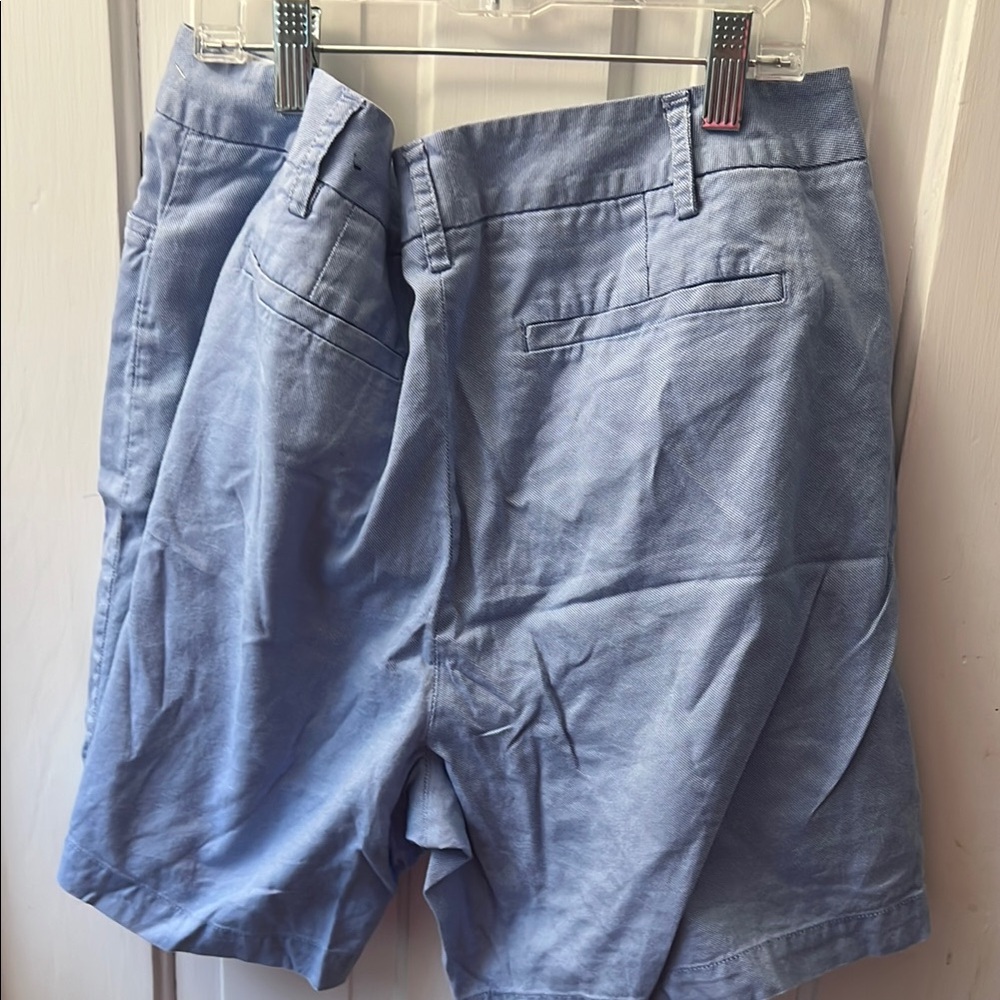 Light Blue Women's Shorts - Picture 3 of 3